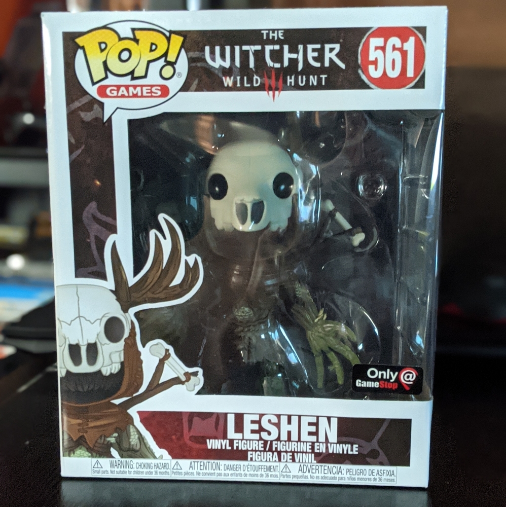 Funko Pop The Witcher III - Wild Hunt Leshen 6 Inc